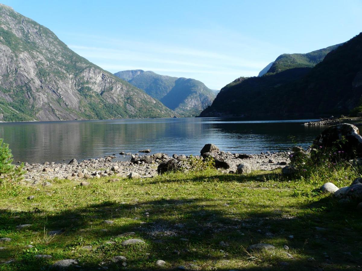 Kvamsdal Pensjonat 2 Eidfjord Esterno foto