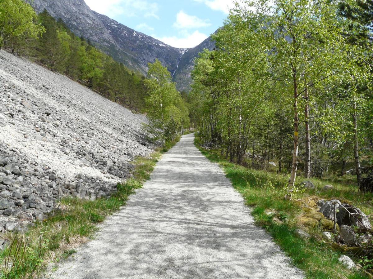 Kvamsdal Pensjonat 2 Eidfjord Esterno foto