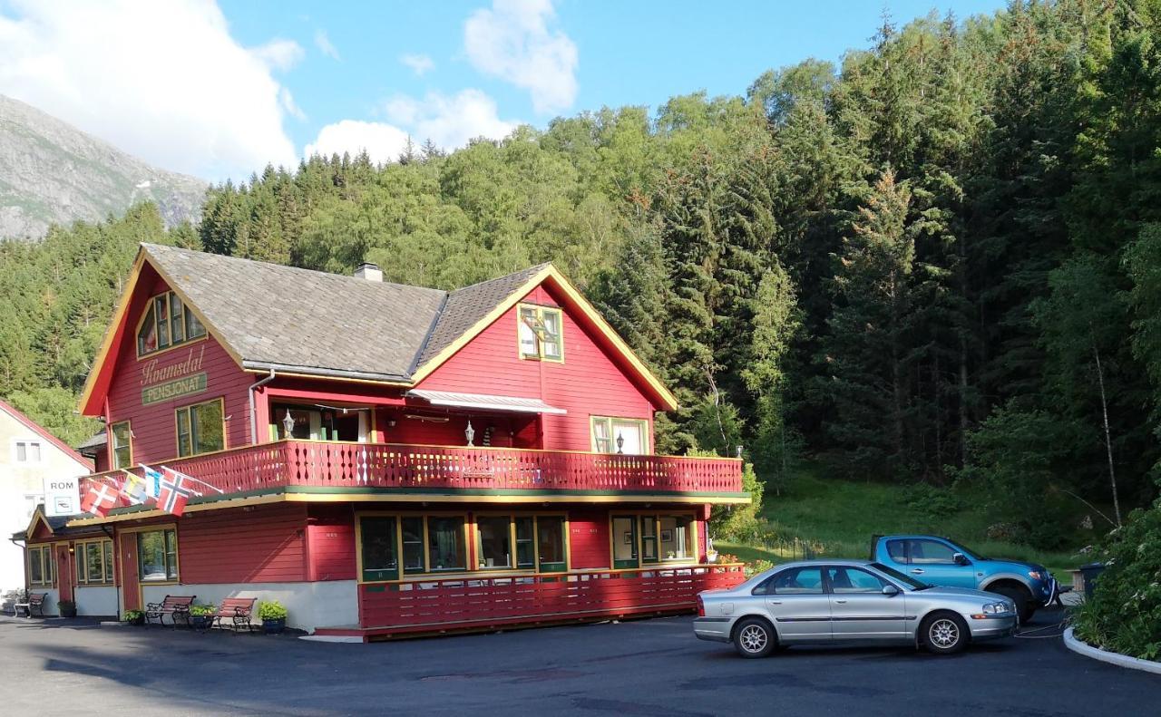 Kvamsdal Pensjonat 2 Eidfjord Esterno foto