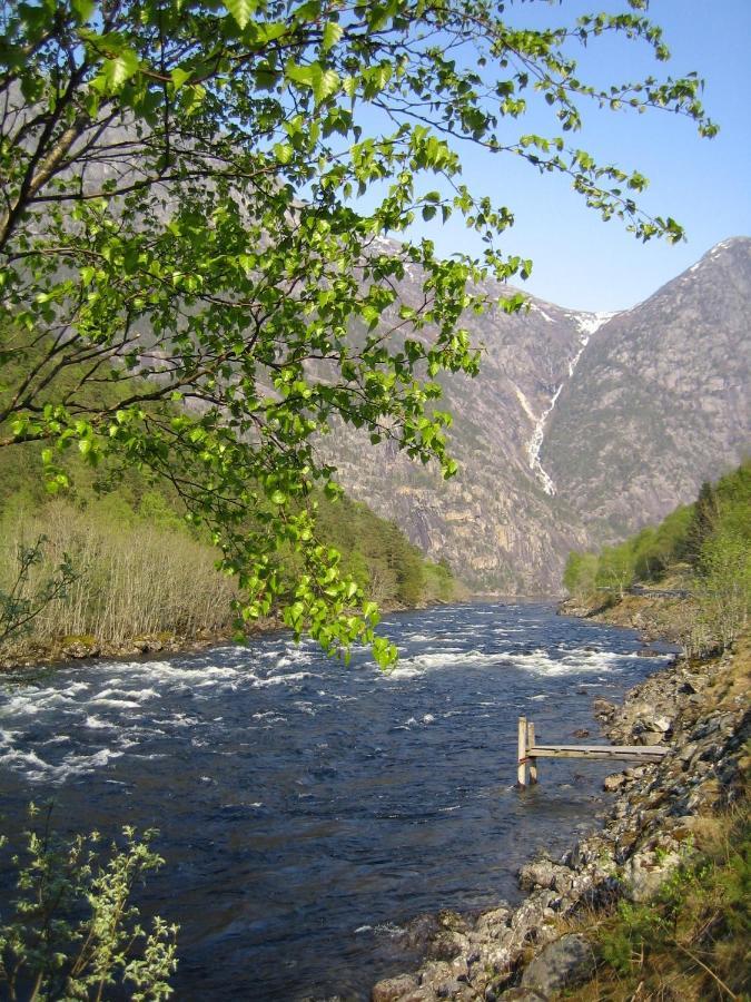 Kvamsdal Pensjonat 2 Eidfjord Esterno foto