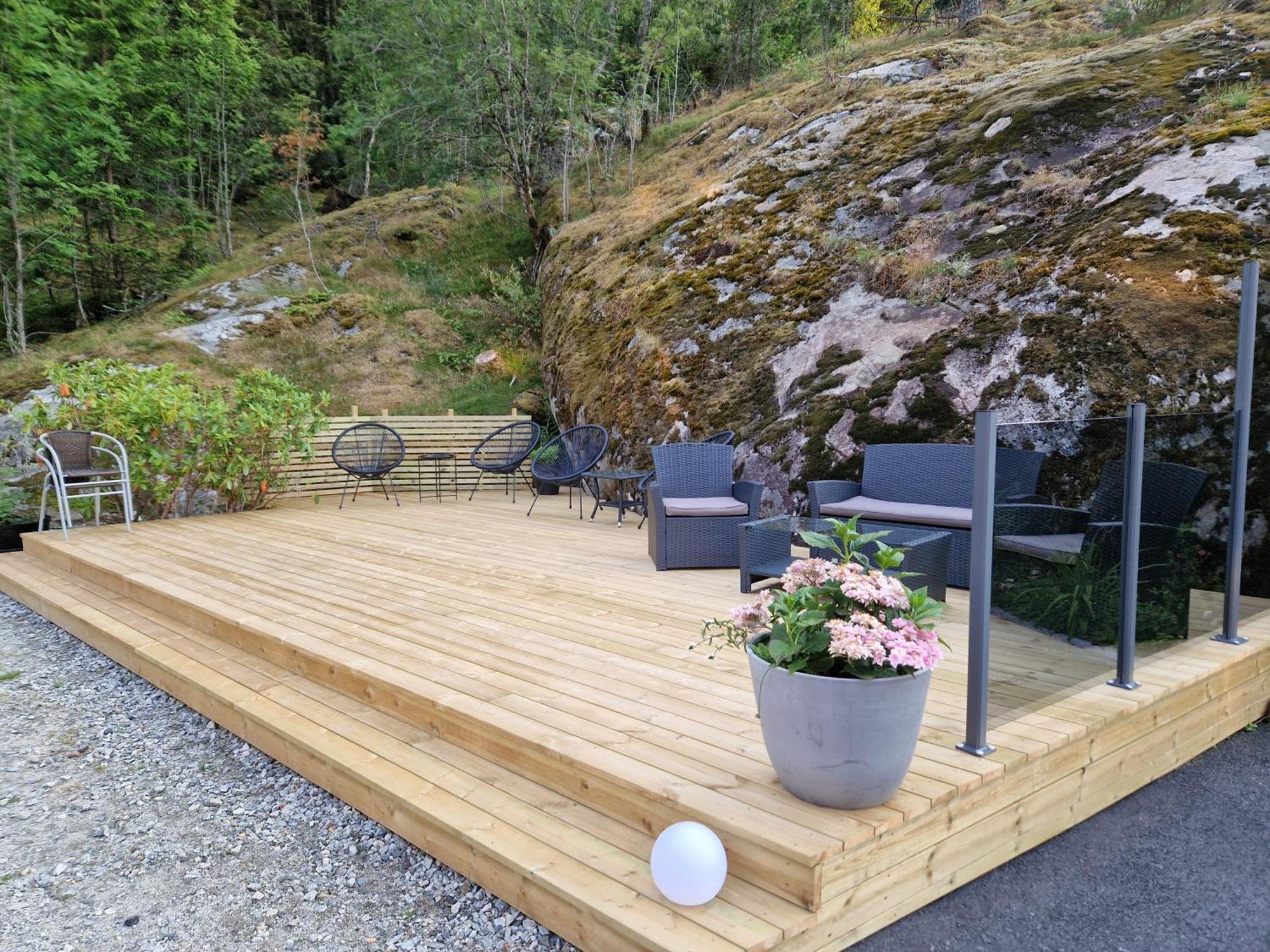 Kvamsdal Pensjonat 2 Eidfjord Esterno foto